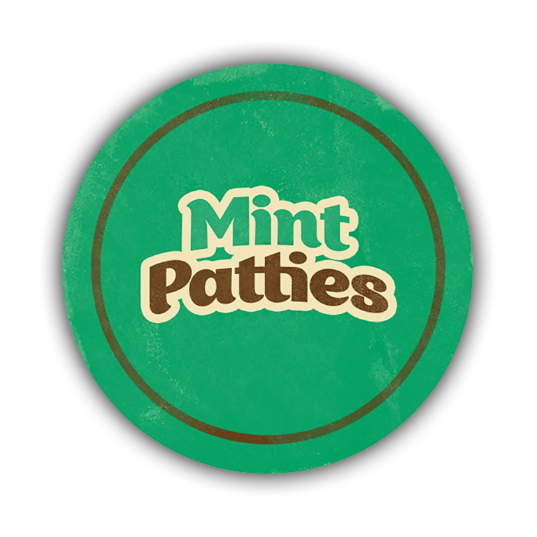 Mint Patties Pearson's Candy