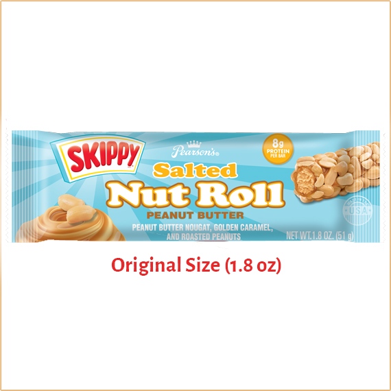 1.8 oz Skippy Salted Nut Roll